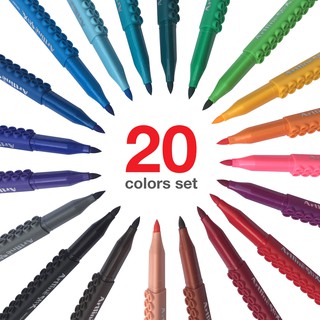 Bút ngòi cọ brush lắp ráp Artline ETX-F