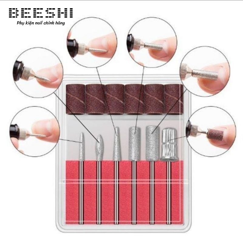 Máy mài mini cầm tay làm nail -beeshi shop nail