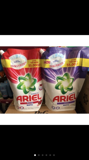 Nước giặt ARIEL