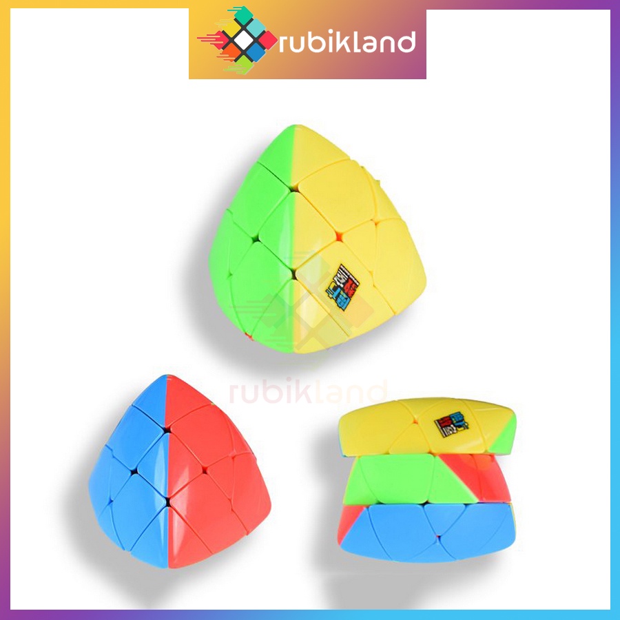 Rubik Biến Thể QiYi Mastermorphix Cube 3x3 MoFangGe 3 Tầng Rubic Đồ Chơi Trí Tuệ Trẻ Em