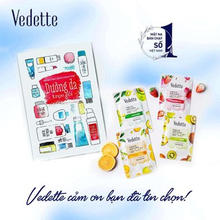 Mặt Nạ Ủ Tóc Vedette Bơ 20ml