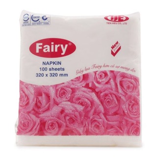 Giấy ăn fairy napkin 100 tờ