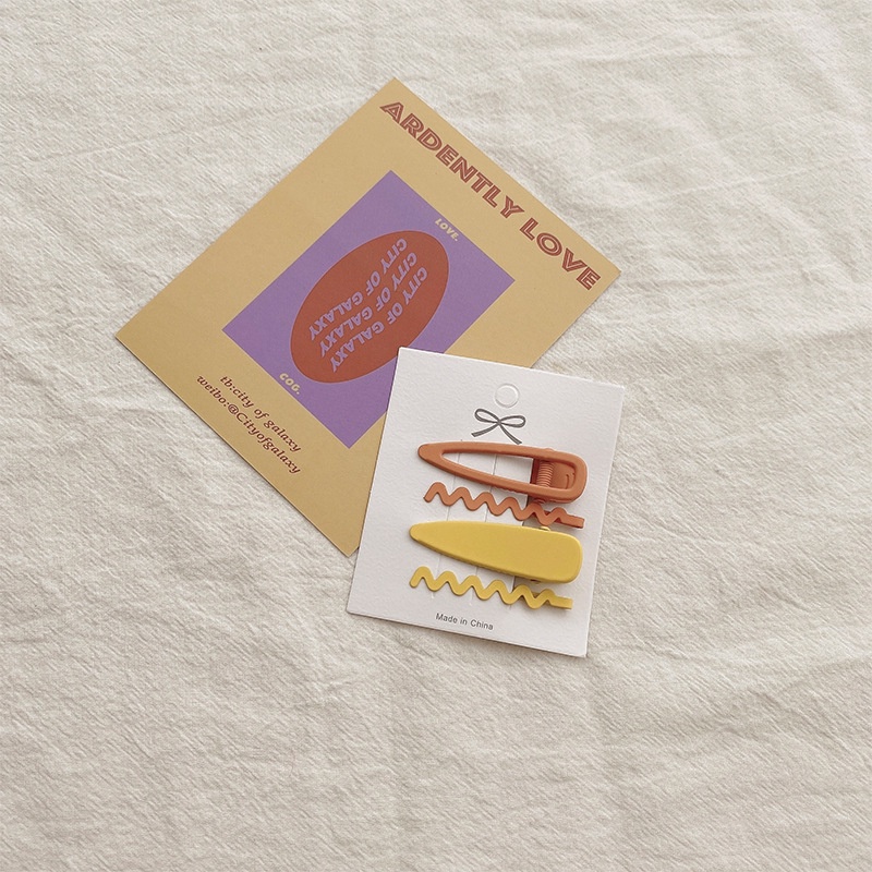 Kẹp Tóc Mái Nhỏ Nhiều Màu Sắc Dễ Thương Cho Bé Gái