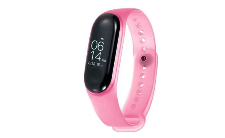 Dây Đeo Thay Thế Chất Liệu Silicon Thiết Kế Nhiều Lỗ Thời Trang Cho Xiaomi Mi Band 4