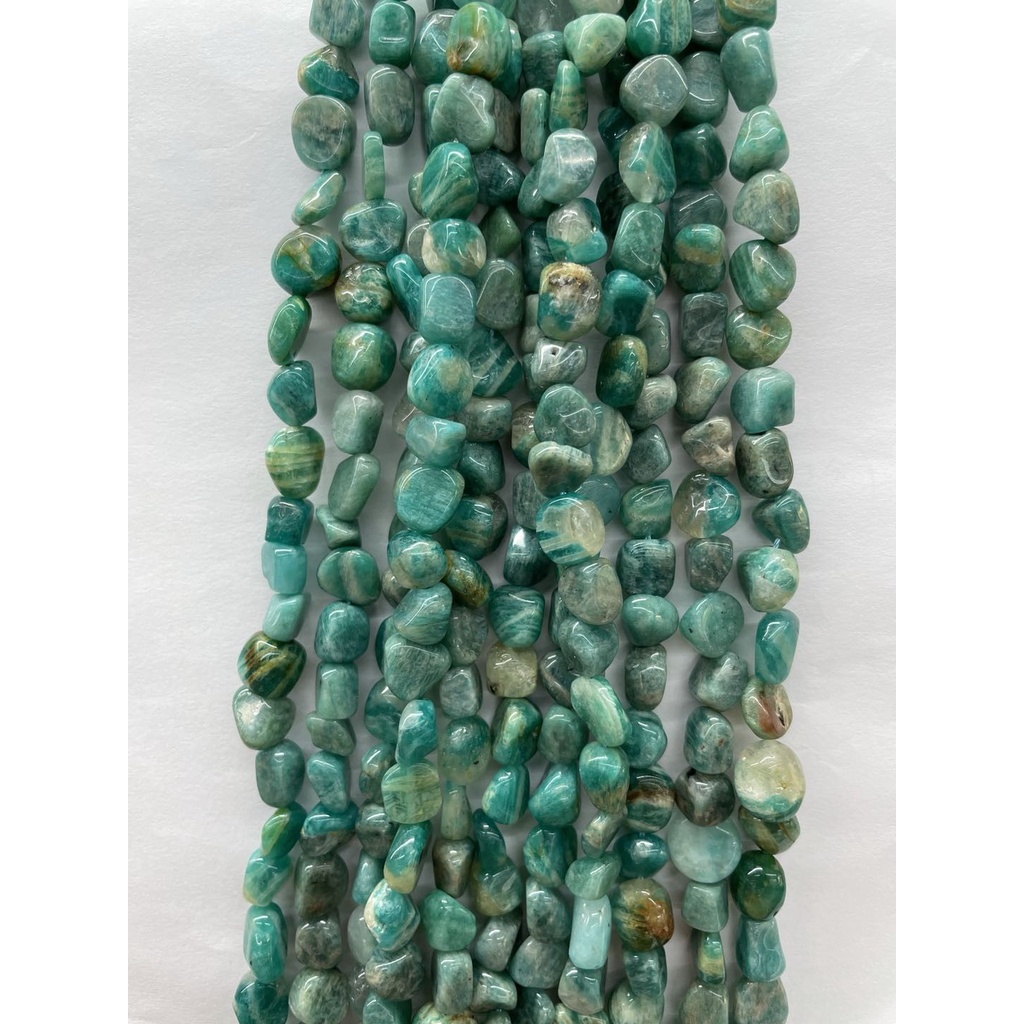 DIY Imitation irregular Beads  for Making accessories 8-11MM / 40cm Dùng Để Làm Đồ Trang Sức Thủ Công