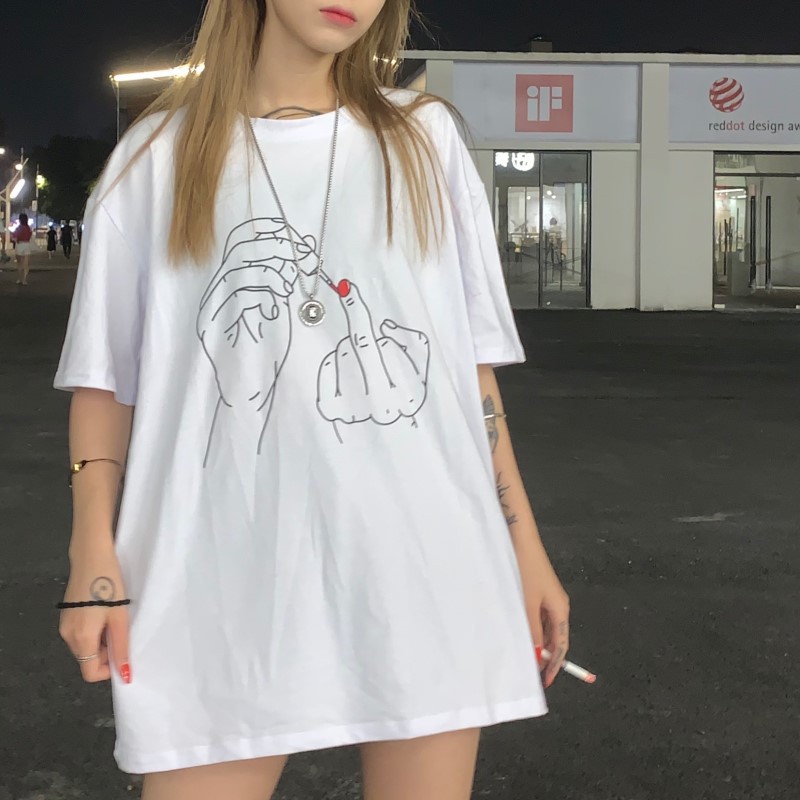 Áo thun tay lỡ form rộng unisex Tiger.86 AFR41