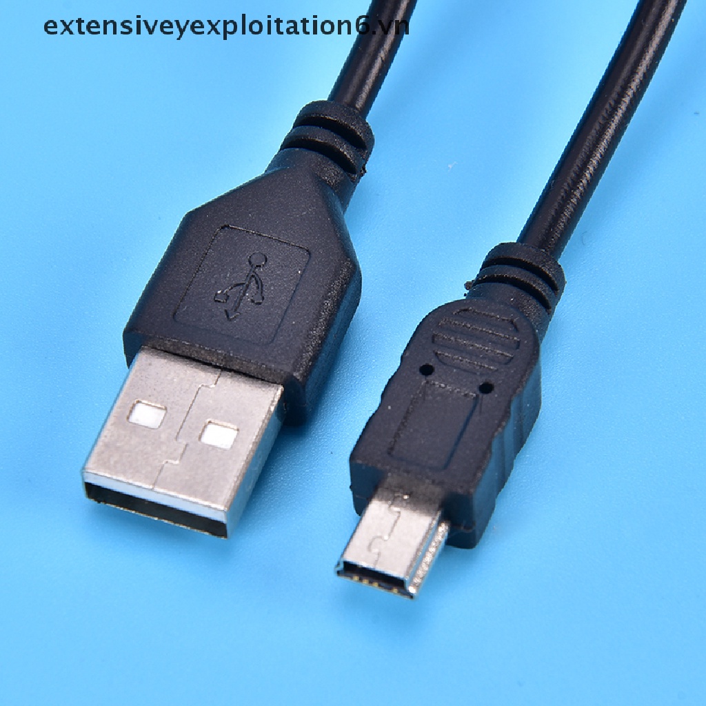 Cáp SạC / ChuyểN ĐổI Dữ LiệU USB DàI 5 Pin B Cho ĐiệN ThoạI E6VN / 1m