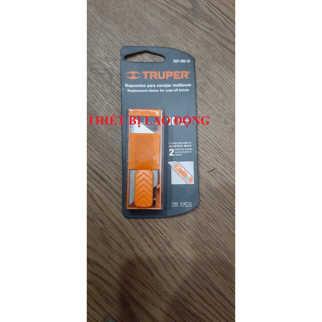 Lưỡi Dao Rọc Giấy TRUPER 16956