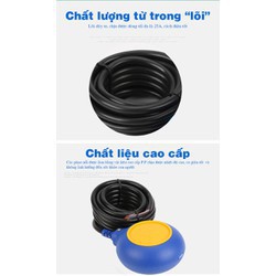 Phao điện bồn nước - Phao điện máy bơm nước - 10 mét