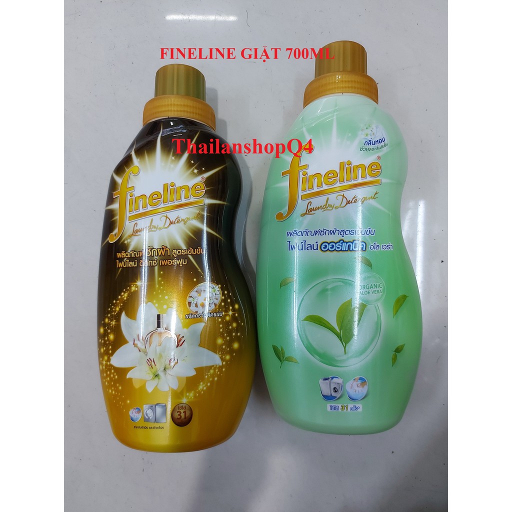 HCM- Nước giặt xả Thái Lan FineLine chai 700ML Thái lan