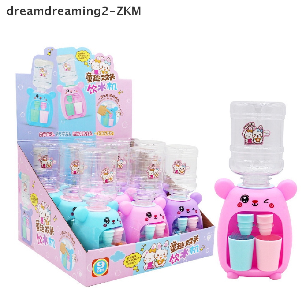 Bình Nước Đồ Chơi Mini Họa Tiết Hoạt Hình Dễ Thương Cho Bé [Dreaming2]