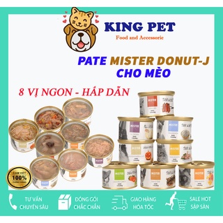 Pate cho mèo mister donut J