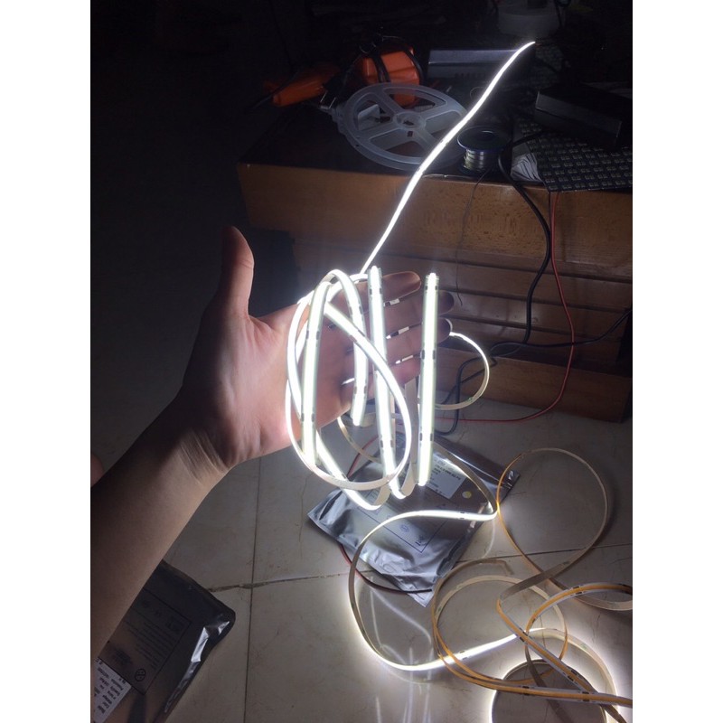 LED CUỘN COB ĐIỆN 24V DÀI 5 MÉT