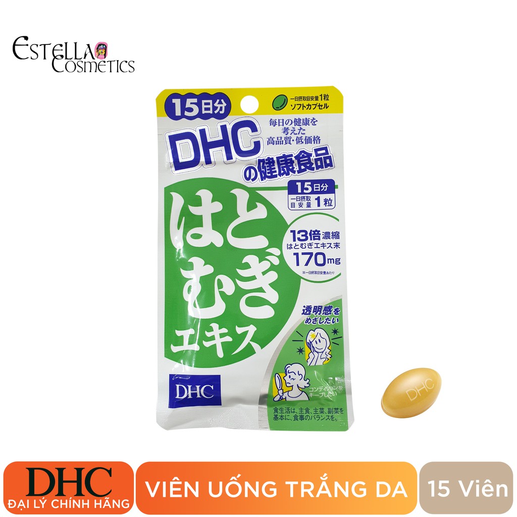 Viên Uống Trắng Da DHC Adlay Extract (15 Ngày, 30 Ngày) | WebRaoVat - webraovat.net.vn