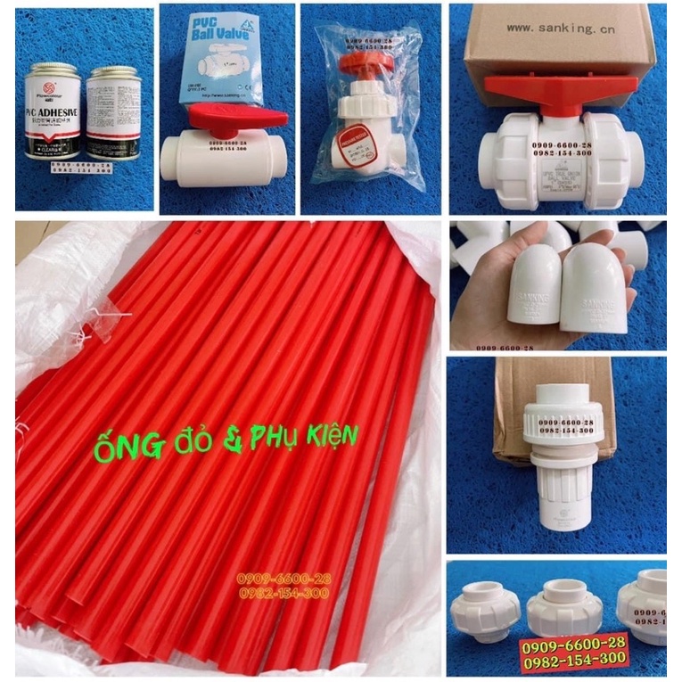 Rắc co trong ngoài PVC cao cấp 32MM-40MM – SANKING - FLOW COLOR