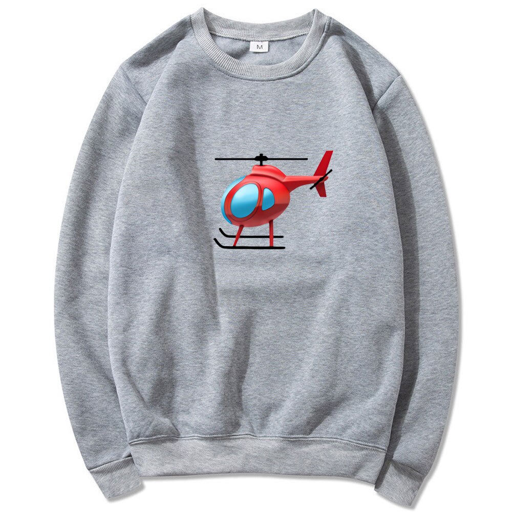 Áo Nỉ Hoodie Không Mũ Phong Cách Harajuku Thời Trang 2020 Cho Nam Và Nữ | BigBuy360 - bigbuy360.vn