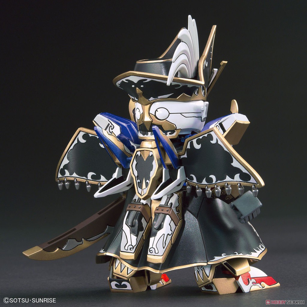 Gundam SD Benjamin V2 Mô Hình SDW Heroes Bandai Đồ Chơi Lắp Ráp