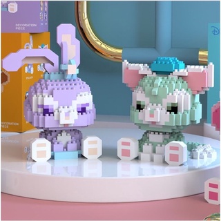  Mô Hình Lego 3D Lắp Ráp Thỏ Stella Lou và Bạn Bè Dạng Nanoblock Kích thích khả năng sáng tạo dành cho bé