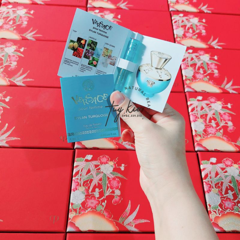 Mẫu Thử Nước Hoa Versace Pour Femme Dylan Turquoise