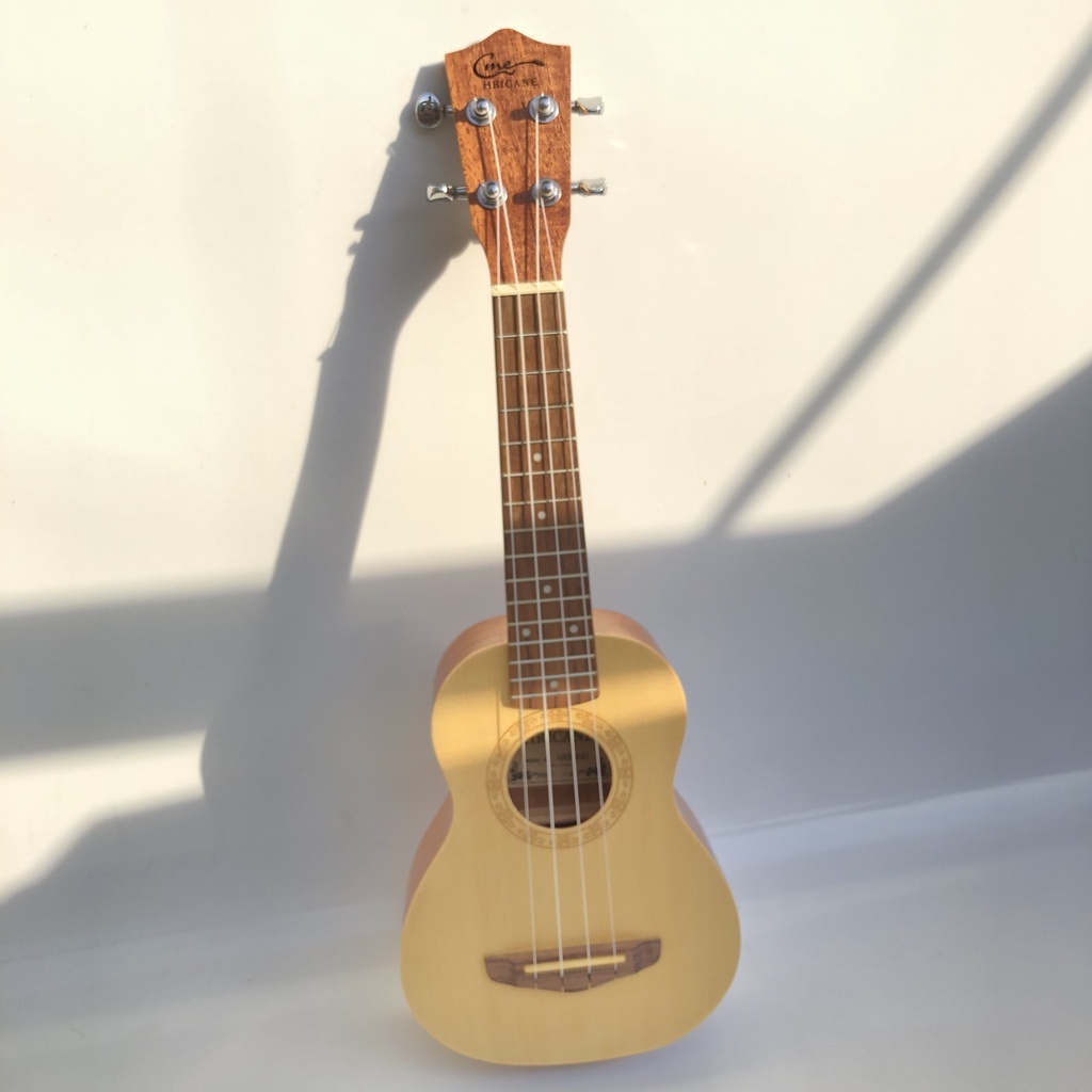 Đàn Ukulele Concert Size 23 Gỗ Mahogany Leolani