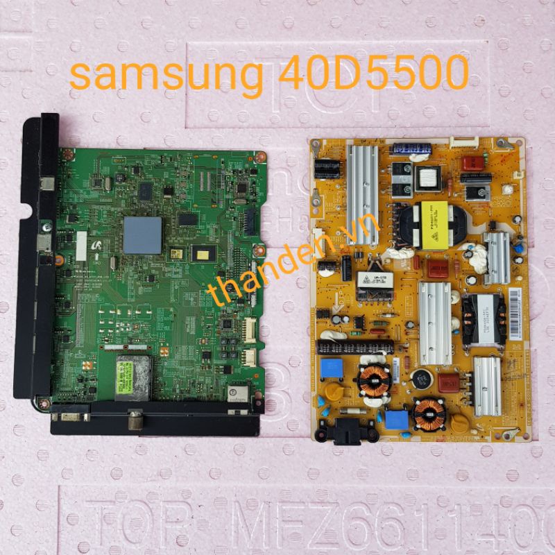 Bộ bo mạch tivi sam sung UA40D5500
