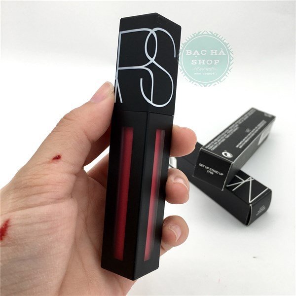 Nars Son Kem Lì Powermatte Lip Pigment 5,5ml #GetUpStandUp