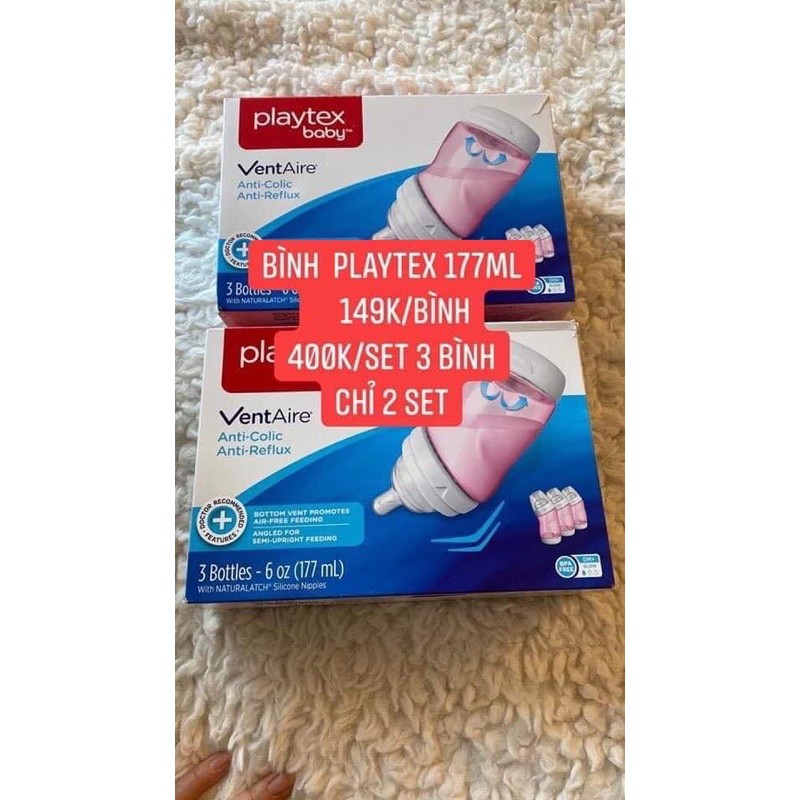 Bình sữa Playtex