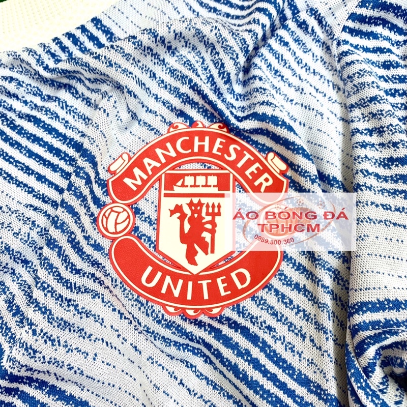MAN.UNlTED mùa 21/22 - Áo Bóng Đá bản PLAYER hàng Thái - MU Trắng Biển