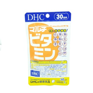 Viên uống Tổng Hợp DHC Nhật Bản Multi Vitamin  30 Ngày (30v/gói)