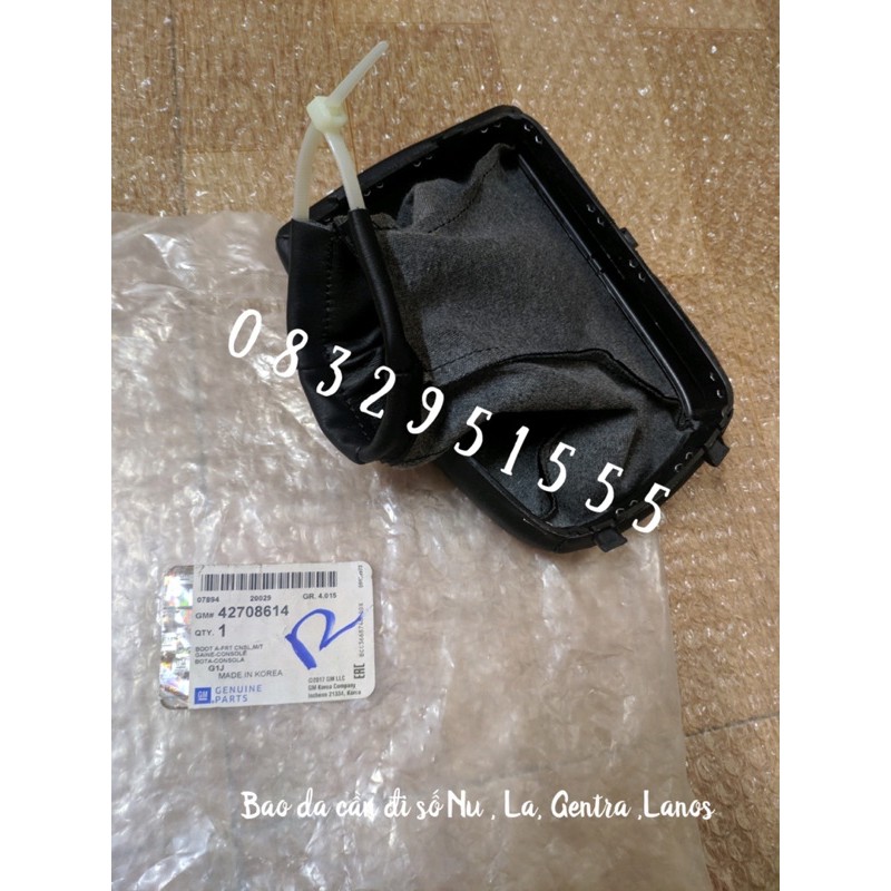 Bao da cần đi số Nubira , Lanos , Gentra , Lacetti 04-09 , Aveo / Xịn