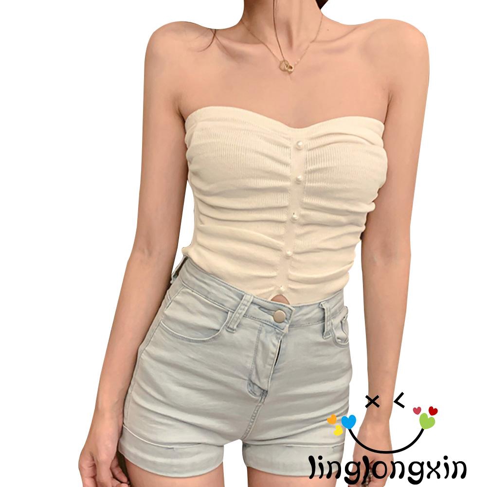 Áo Ống Thời Trang Cho Bé Gái
