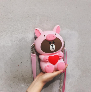 Túi silicon hình thú ngộ nghĩnh