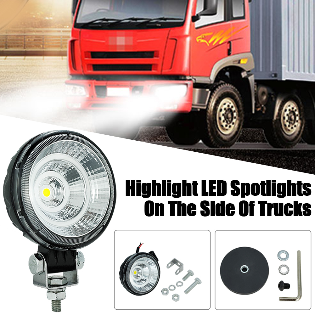 TZ 12v-60v xe ô tô dẫn đèn sương mù eo làm việc trên xe ánh sáng tự động xe máy xe tải đèn siêu sáng