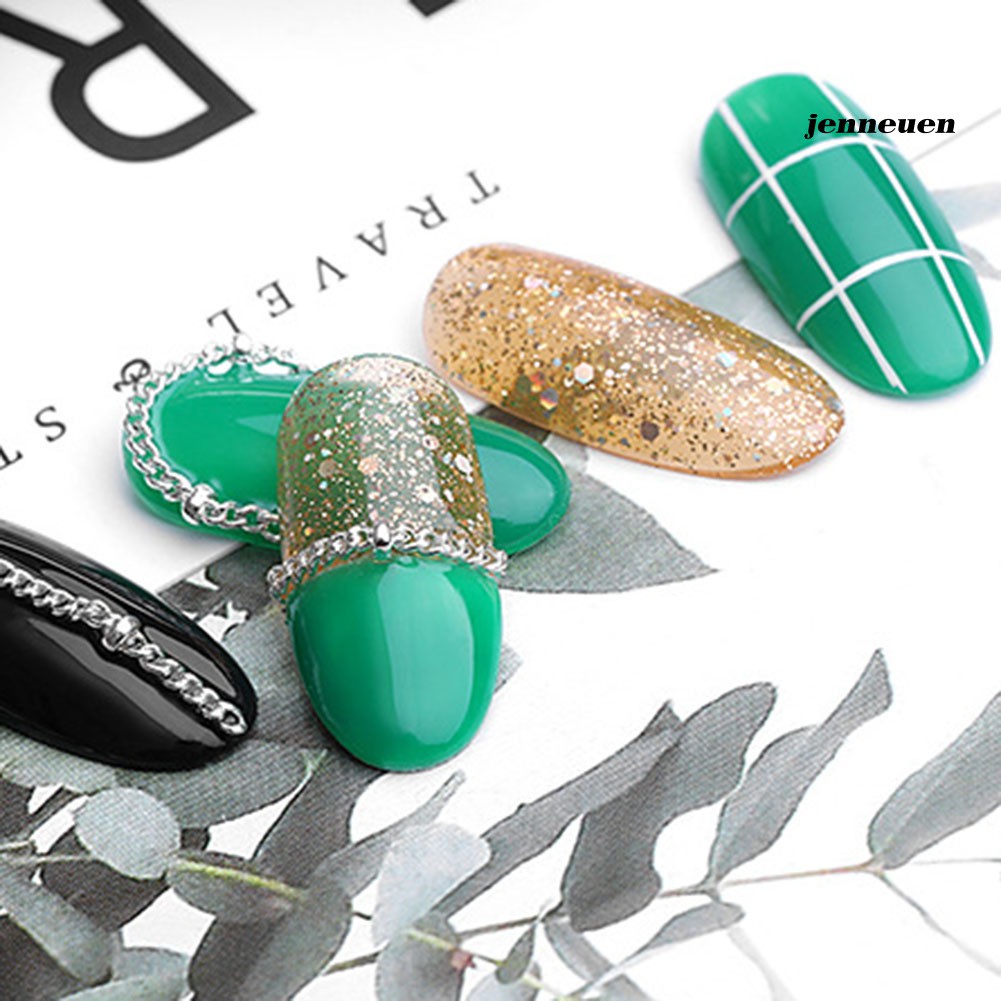 [Hàng mới về] Chuỗi Dây Xích 3D Nhiều Kích Cỡ Trang Trí Móng Tay Chuyên Nghiệp Thủ Công