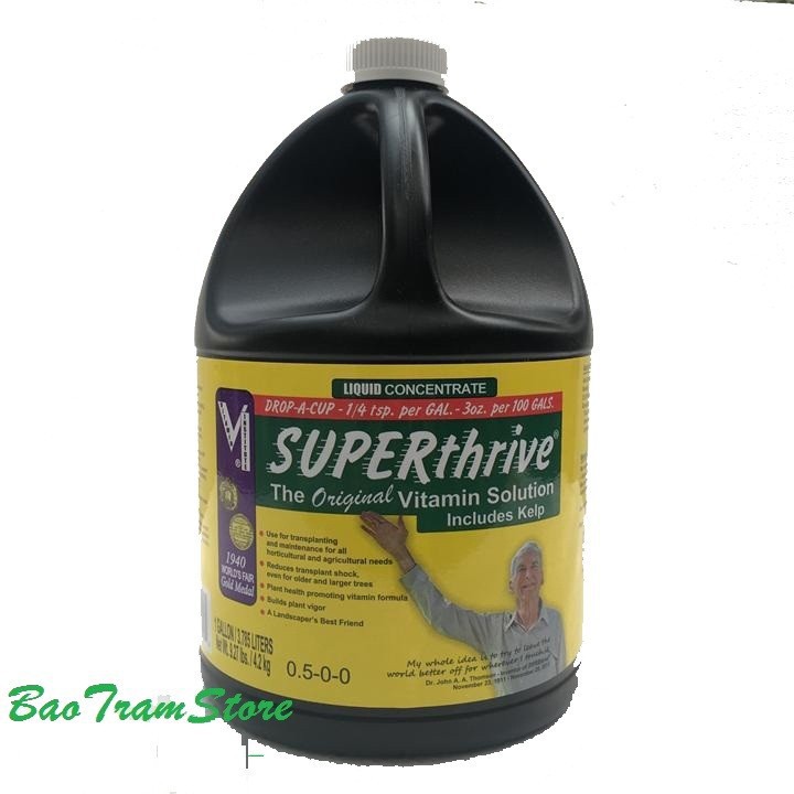 Superthrive - kích thích tăng trưởng hoa lan, cây cảnh lọ 50ml