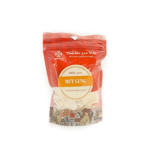 Mứt Gừng Hồng Lam - Vị Ngọt Cay - Hộp (200g) Gói (500g)