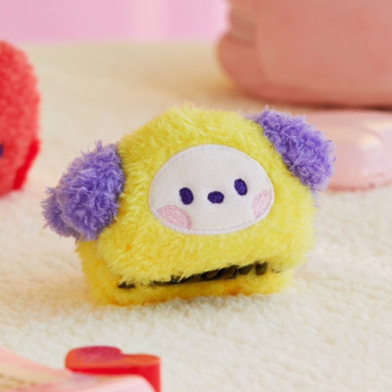 LINE FRIENDS Bộ kẹp tóc hình BTS BT21 Minini dễ thương