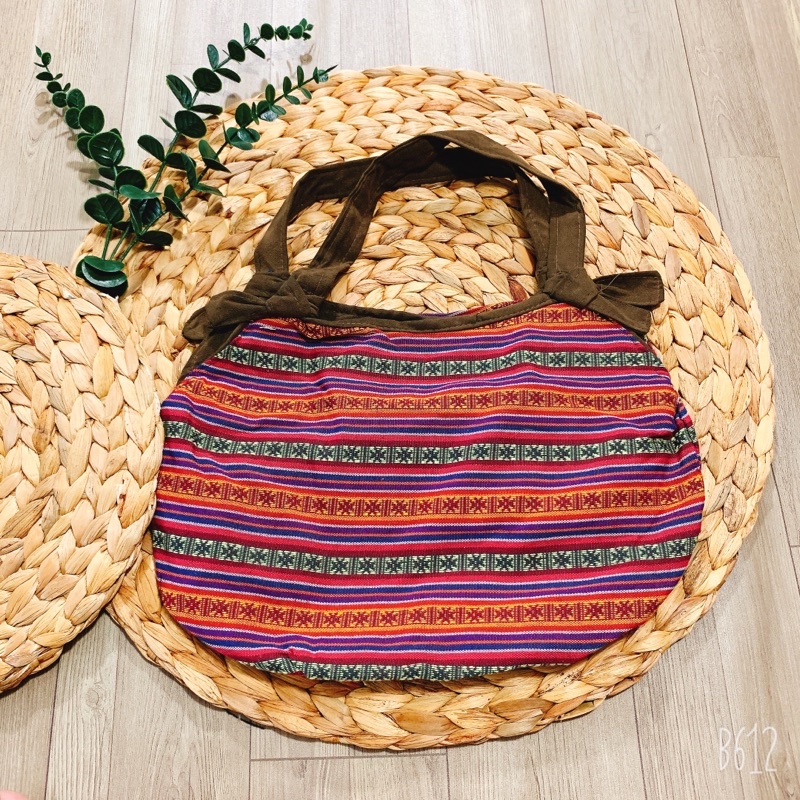 Túi thổ cẩm tai thỏ siêu đáng yêu