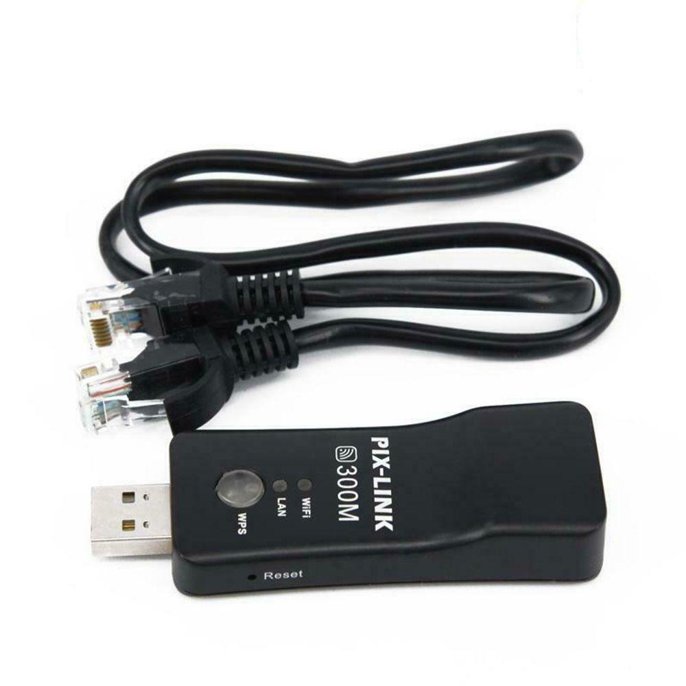 .Bộ Chuyển Đổi LAN Không Dây USB 300M Thông Minh Cho TV Thông Minh Samsung 3Q