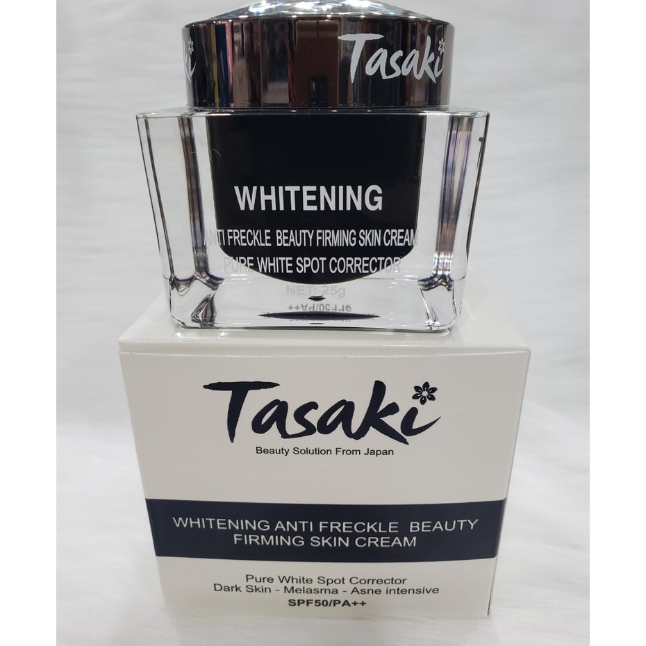 KEM TASAKI DƯỠNG TRẮNG LÀM MỜ VẾT NÁM MỤN THÂM 25GR