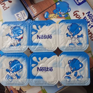 Váng sữa cho bé Nestlé lốc 6x60g (9/2022)