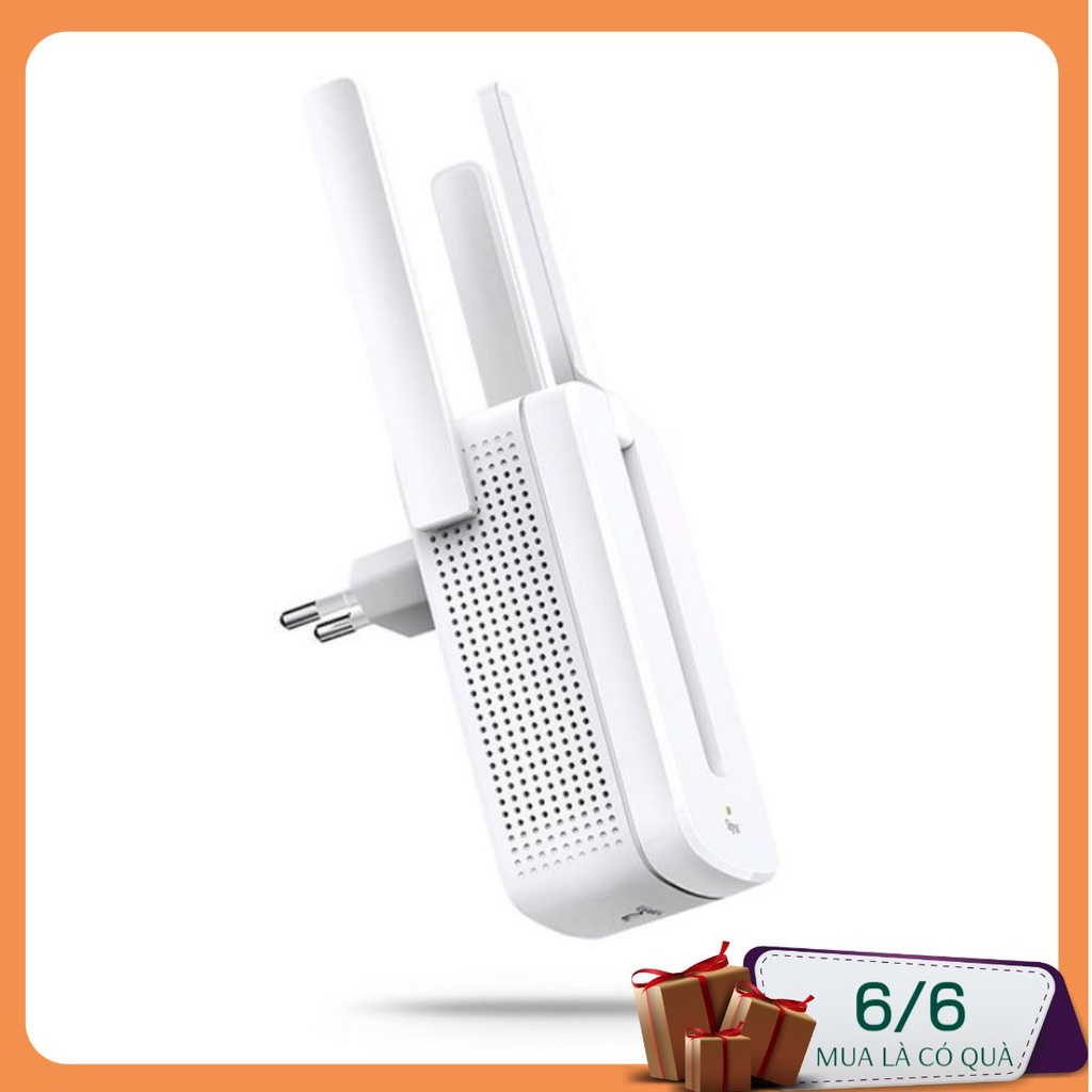 KÍCH SÓNG WIFI ♥️ CHÍNH HÃNG ♥️ Mercury MW310RE 3 Râu CỰC MẠNH - Bảo hành 3 năm
