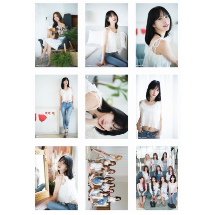 LOMO CARD 63 ẢNH WJSN - Naver x Dispatch