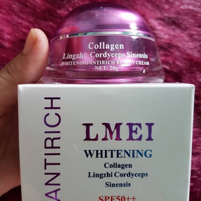 KEM DƯỠNG TRẮNG DA LMEI ĐÔNG TRÙNG HẠ THẢO