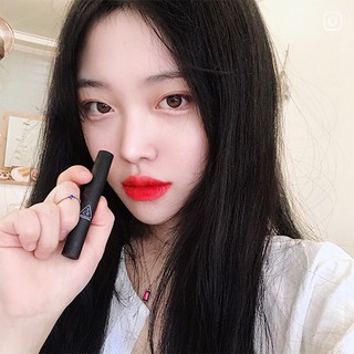 Son Thỏi đen Lì Mịn Như Nhung 3CE Slim Velvet Lip Color