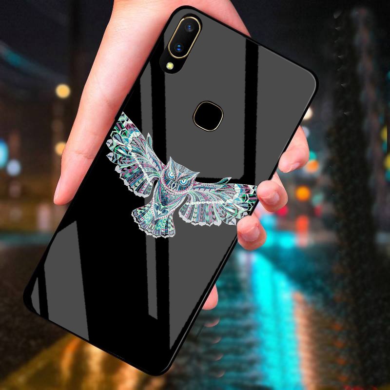 Ốp Lưng VIVO V11I mặt kính cường lực cao cấp thiết kế riêng