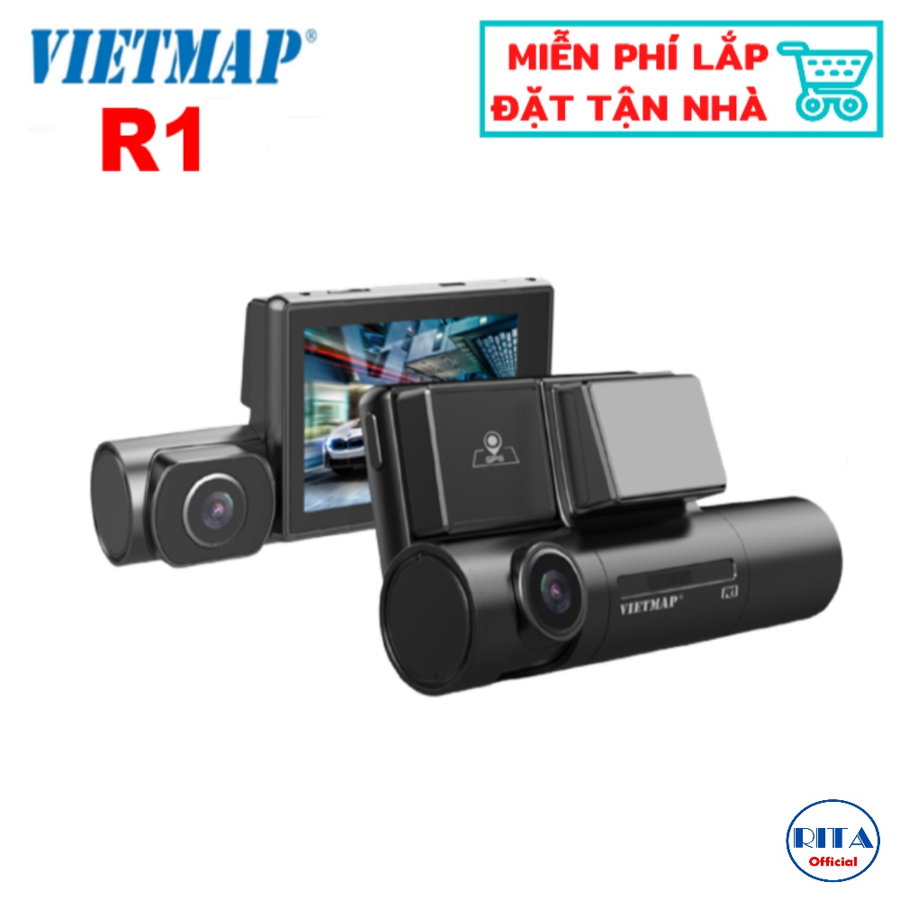 [Miễn Phí Lắp Đặt] Camera Hành Trình Vietmap R1