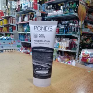 Sữa rửa mặt Pond MINERAL CLAY đất sét 90g.