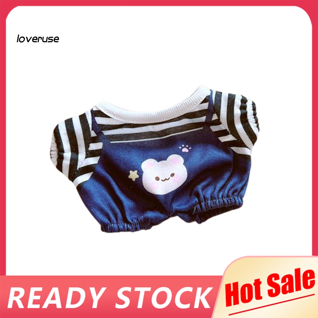 Bộ Áo Liền Quần Mini Dễ Thương Cho Búp Bê