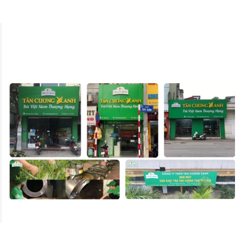 Trà Tân Cương Ướp Hoa Sen Tân Cương Xanh 100 gram